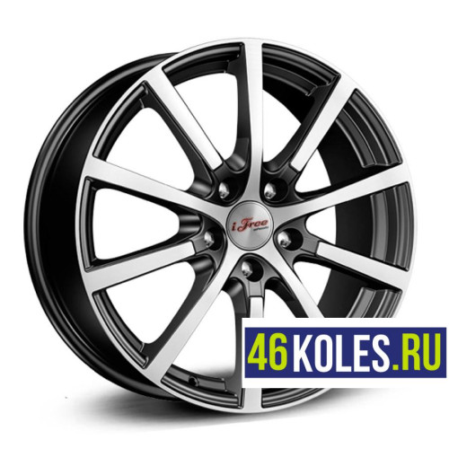 iFree R17 / 7J PCD 5x112 ЕТ 42 ЦО 66.6 Big Byz