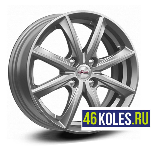 iFree R15 / 6J PCD 4x100 ЕТ 37 ЦО 60.1 Бланш