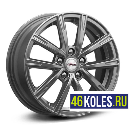 iFree R15 / 6J PCD 5x100 ЕТ 38 ЦО 57.1 Драйвер