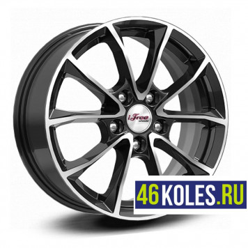 iFree R16 / 6.5J PCD 5x114.3 ЕТ 46 ЦО 67.1 Джет