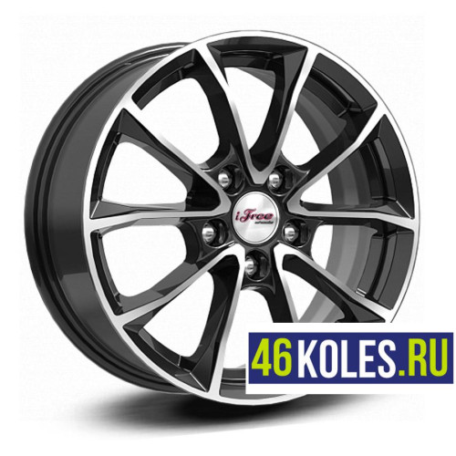 iFree R16 / 6.5J PCD 5x114.3 ЕТ 43 ЦО 67.1 Джет