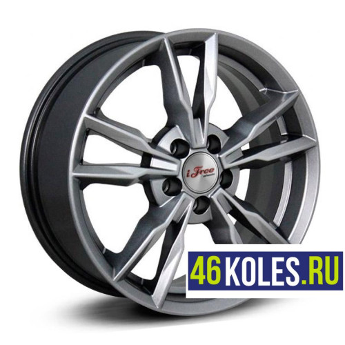iFree R16 / 6.5J PCD 5x100 ЕТ 35 ЦО 67.1 Икигай