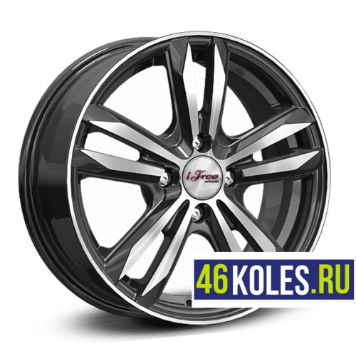 iFree R15 / 6J PCD 4x100 ЕТ 46 ЦО 54.1 Маскот