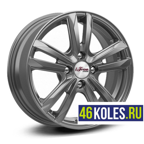iFree R15 / 6J PCD 4x100 ЕТ 50 ЦО 60.1 Маскот