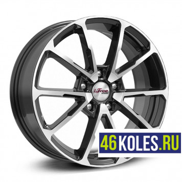 iFree R17 / 6.5J PCD 5x114.3 ЕТ 45 ЦО 67.1 Skibidi