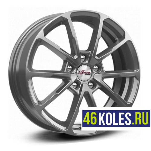 iFree R17 / 6.5J PCD 5x114.3 ЕТ 50 ЦО 66.1 Skibidi