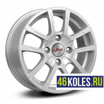 iFree R14 / 5.5J PCD 4x114.3 ЕТ 43 ЦО 69.1 Слайдер