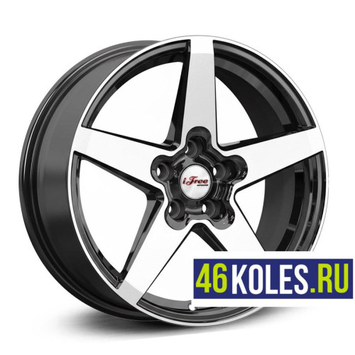 iFree R17 / 6.5J PCD 5x114.3 ЕТ 37 ЦО 66.6 Токен