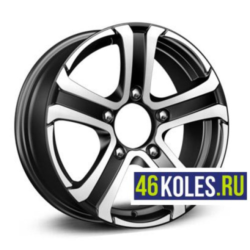 iFree R16 / 6J PCD 5x139.7 ЕТ 40 ЦО 98 Хафпайп