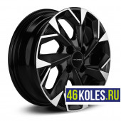 KHOMEN WHEELS R14 / 5.5J PCD 4x98 ЕТ 35 ЦО 58.5 1402