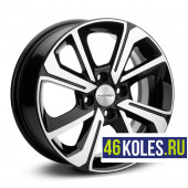 KHOMEN WHEELS R15 / 6J PCD 4x100 ЕТ 37 ЦО 60.1 1501