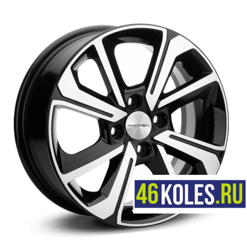 KHOMEN WHEELS R15 / 6J PCD 4x100 ЕТ 39 ЦО 56.6 1501