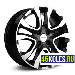 KHOMEN WHEELS R15 / 6J PCD 4x100 ЕТ 39 ЦО 56.6 1503