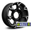 KHOMEN WHEELS R15 / 5.5J PCD 5x139.7 ЕТ 5 ЦО 108.1 1505