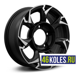 KHOMEN WHEELS R15 / 5.5J PCD 5x139.7 ЕТ 5 ЦО 108.1 1505
