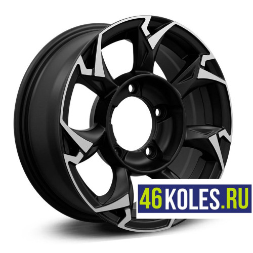 KHOMEN WHEELS R15 / 5.5J PCD 5x139.7 ЕТ 5 ЦО 108.1 1505