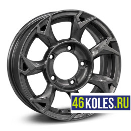 KHOMEN WHEELS R15 / 5.5J PCD 5x139.7 ЕТ 5 ЦО 108.1 1505
