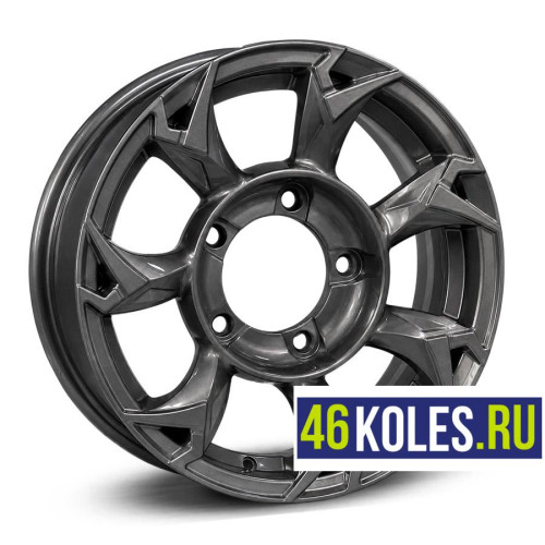 KHOMEN WHEELS R15 / 5.5J PCD 5x139.7 ЕТ 5 ЦО 108.1 1505