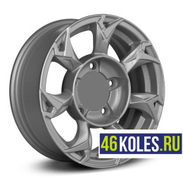KHOMEN WHEELS R15 / 5.5J PCD 5x139.7 ЕТ 5 ЦО 108.1 1505