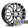 KHOMEN WHEELS R15 / 6J PCD 4x100 ЕТ 39 ЦО 56.6 1506