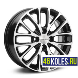 KHOMEN WHEELS R15 / 6J PCD 4x100 ЕТ 39 ЦО 56.6 1506