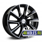 KHOMEN WHEELS R15 / 6J PCD 5x100 ЕТ 38 ЦО 57.1 1507