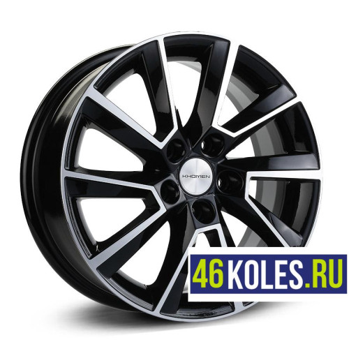 KHOMEN WHEELS R15 / 6J PCD 5x105 ЕТ 39 ЦО 56.6 1507