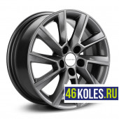 KHOMEN WHEELS R15 / 6J PCD 5x100 ЕТ 38 ЦО 57.1 1507