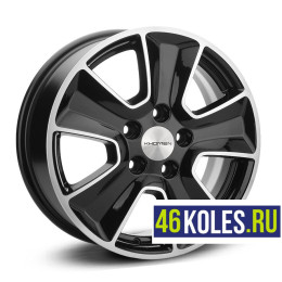 KHOMEN WHEELS R16 / 6.5J PCD 5x114.3 ЕТ 50 ЦО 66.1 1601