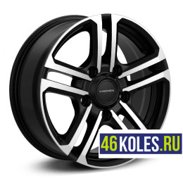 KHOMEN WHEELS R16 / 6.5J PCD 5x139.7 ЕТ 35 ЦО 98.5 1602