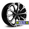 KHOMEN WHEELS R16 / 6.5J PCD 5x112 ЕТ 46 ЦО 57.1 1605