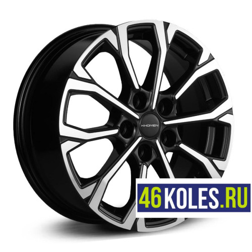 KHOMEN WHEELS R16 / 6.5J PCD 5x112 ЕТ 46 ЦО 57.1 1605