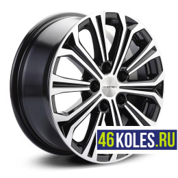KHOMEN WHEELS R16 / 6.5J PCD 5x114.3 ЕТ 45 ЦО 64.1 1610