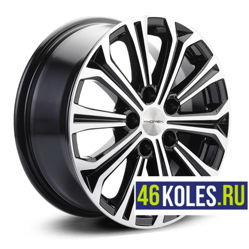 KHOMEN WHEELS R16 / 6.5J PCD 5x114.3 ЕТ 45 ЦО 64.1 1610