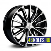 KHOMEN WHEELS R16 / 6.5J PCD 5x114.3 ЕТ 40 ЦО 66.1 1611