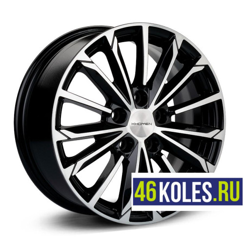 KHOMEN WHEELS R16 / 6.5J PCD 5x112 ЕТ 41 ЦО 57.1 1611