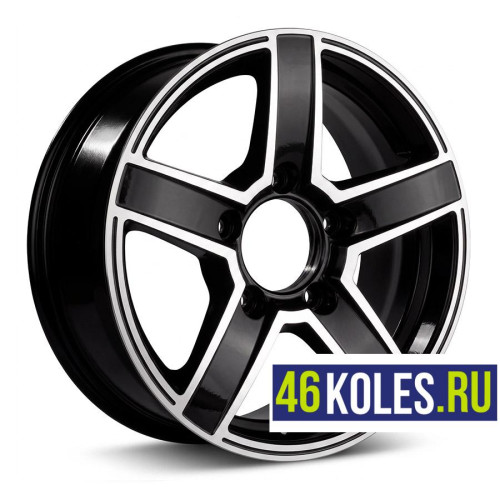 KHOMEN WHEELS R16 / 6.5J PCD 5x139.7 ЕТ 40 ЦО 98.5 1614