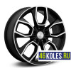 KHOMEN WHEELS R17 / 7J PCD 5x112 ЕТ 45 ЦО 57.1 1713