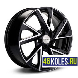 KHOMEN WHEELS R17 / 7J PCD 5x112 ЕТ 40 ЦО 57.1 1714