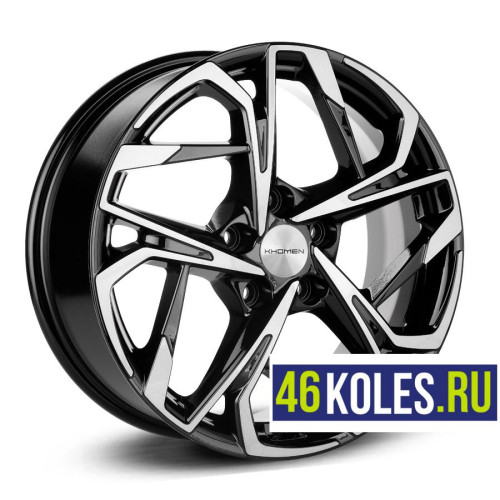 KHOMEN WHEELS R17 / 7J PCD 5x112 ЕТ 40 ЦО 57.1 1716