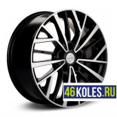 KHOMEN WHEELS R17 / 7J PCD 5x114.3 ЕТ 40 ЦО 66.1 1717