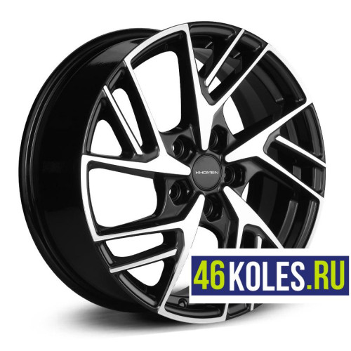 KHOMEN WHEELS R17 / 6.5J PCD 5x108 ЕТ 33 ЦО 60.1 1722