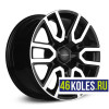 KHOMEN WHEELS R17 / 8J PCD 6x139.7 ЕТ 30 ЦО 106.1 1723