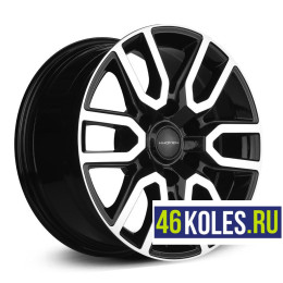 KHOMEN WHEELS R17 / 8J PCD 6x139.7 ЕТ 25 ЦО 106.1 1723