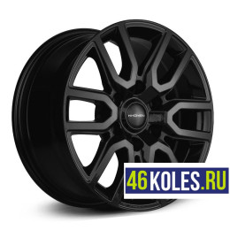 KHOMEN WHEELS R17 / 8J PCD 6x139.7 ЕТ 36 ЦО 100.1 1723