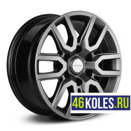 KHOMEN WHEELS R17 / 8J PCD 6x139.7 ЕТ 36 ЦО 100.1 1723