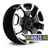 KHOMEN WHEELS R17 / 6.5J PCD 5x139.7 ЕТ 35 ЦО 98.5 1725