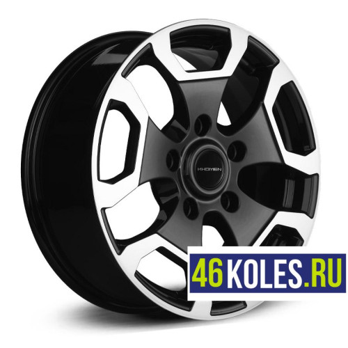 KHOMEN WHEELS R17 / 6.5J PCD 5x139.7 ЕТ 35 ЦО 98.5 1725