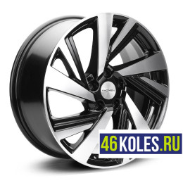 KHOMEN WHEELS R18 / 7.5J PCD 5x114.3 ЕТ 50 ЦО 66.1 1801