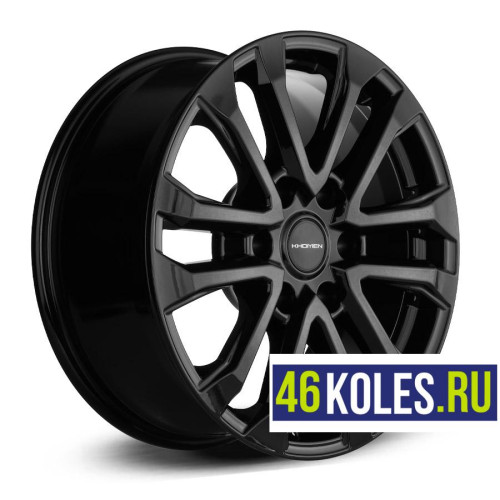 KHOMEN WHEELS R18 / 7.5J PCD 6x139.7 ЕТ 30 ЦО 106.1 1805